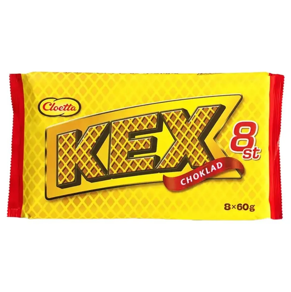 Kexchoklad 8-pak