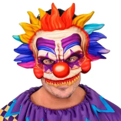 Killer Klovn Maske Flerfarvet