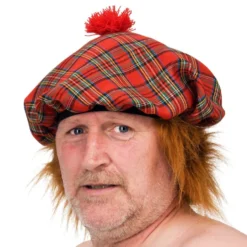 Kilt-hue med Hår