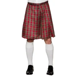 Kilt Skotskternet Rød​