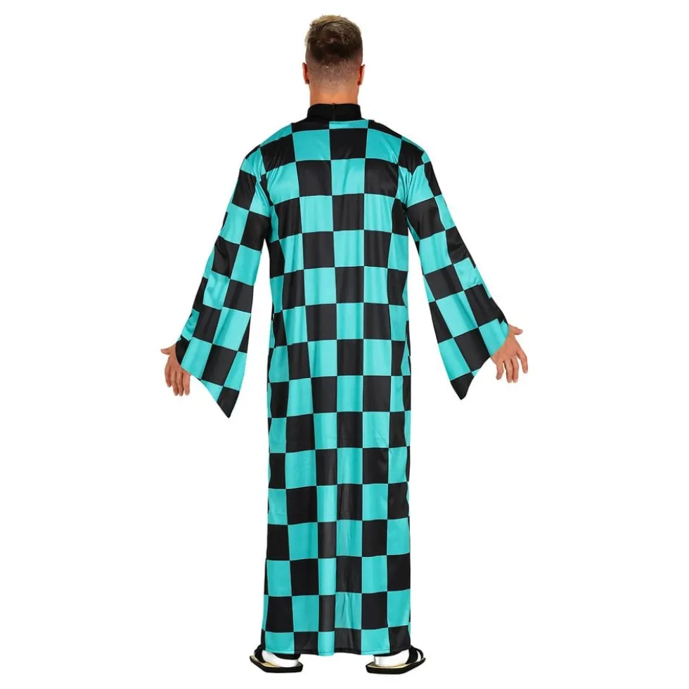Kimono Fægter Kostume