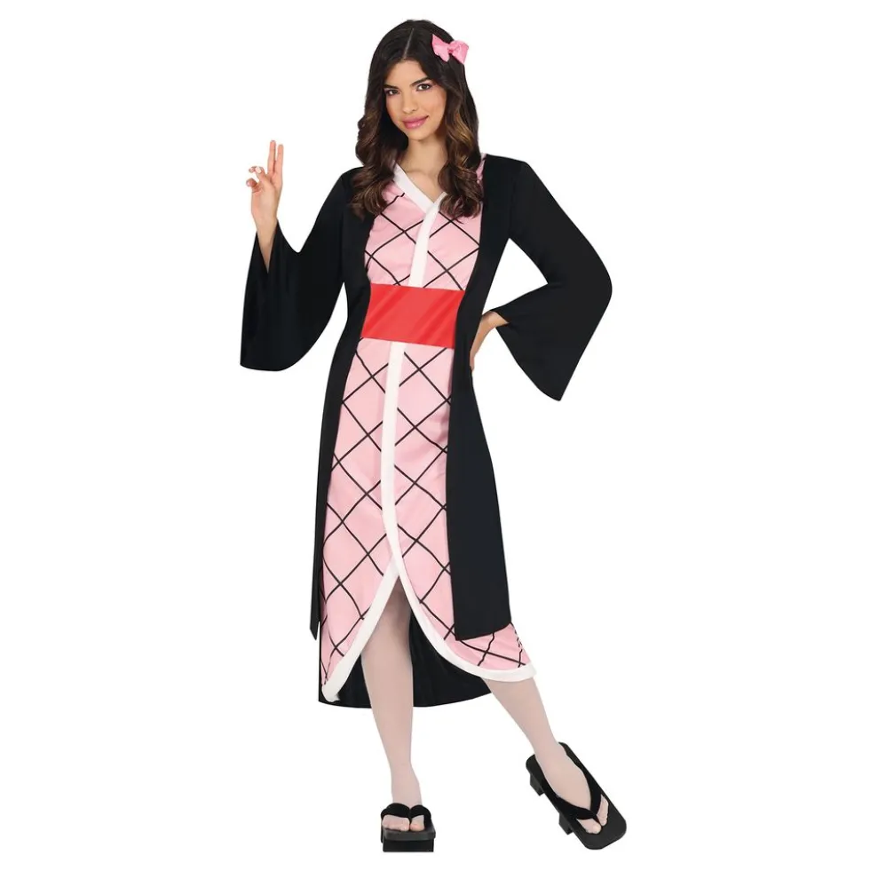 Kimono Fighter Kostume