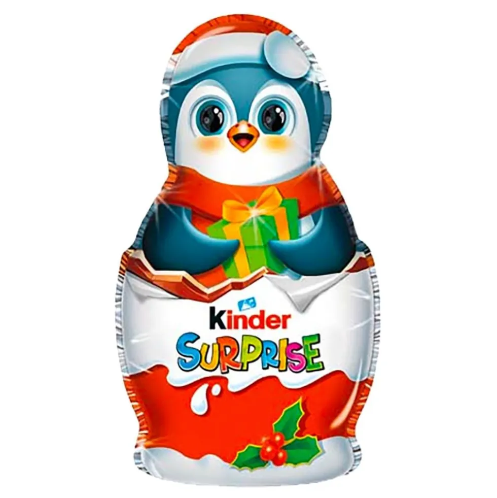 Kinder Chokoladefigur Christmas