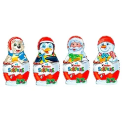 Kinder Chokoladefigur Christmas