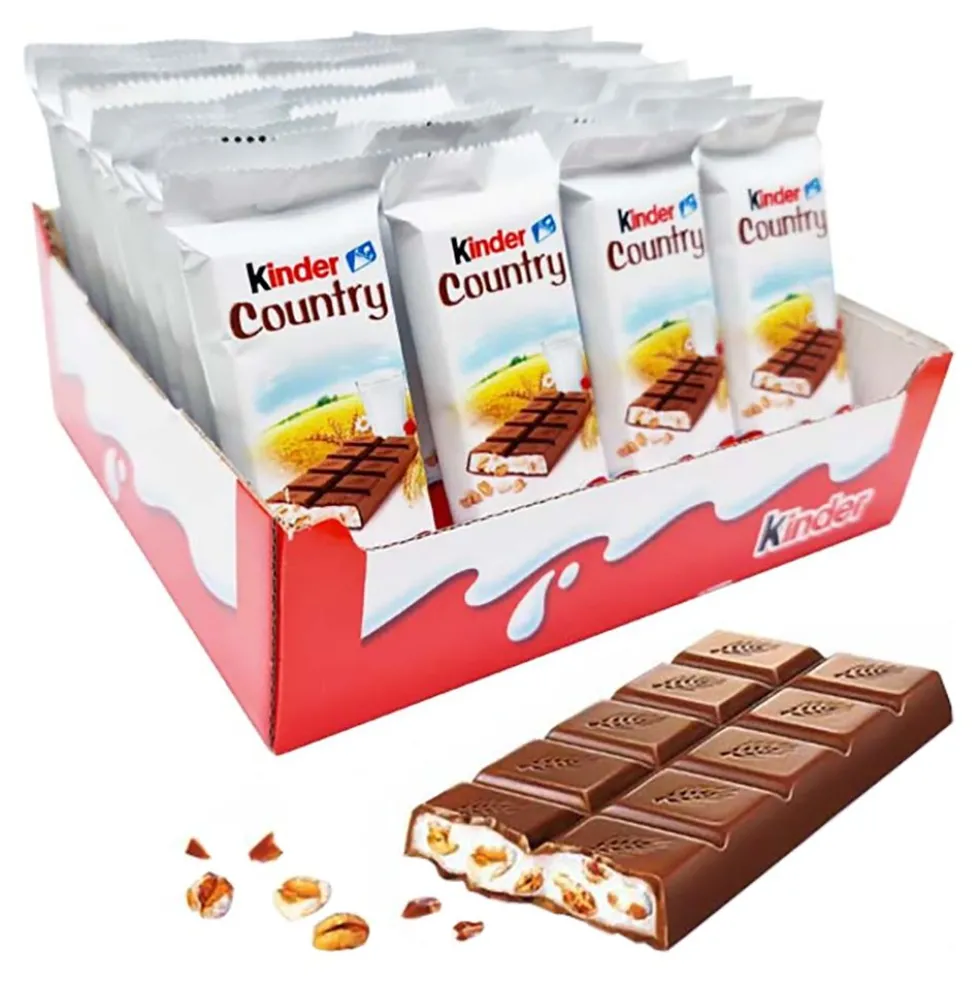 Kinder Country Chokolade Storpak