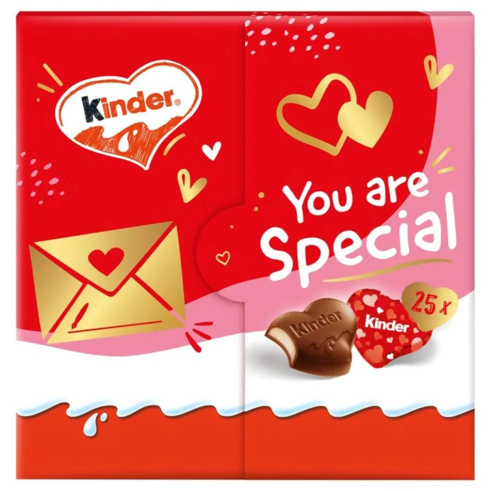 Kinder Love Chokoladeæske Mini