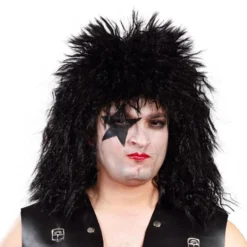 Kiss Sort Paryk