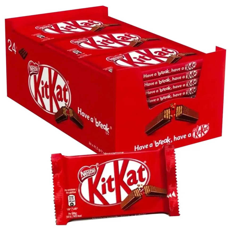 KitKat Chokolade Økonomipakke