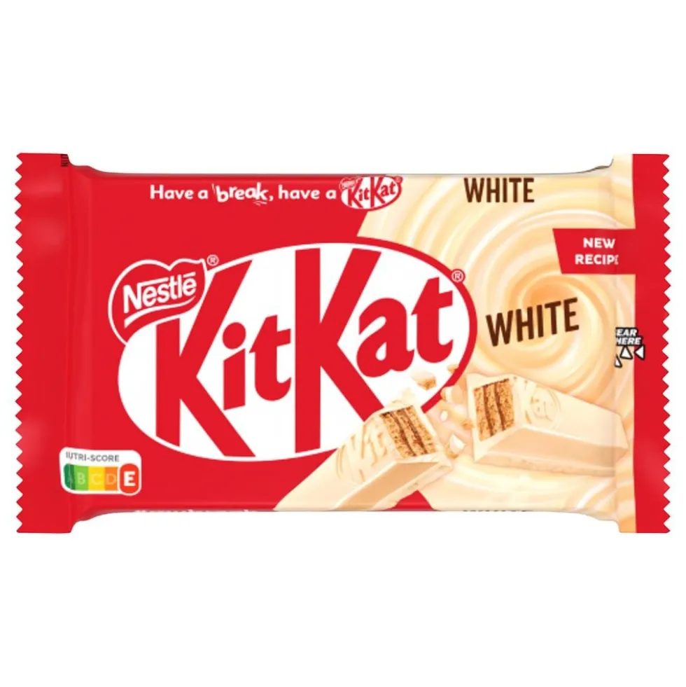 KitKat White Økonomipakke