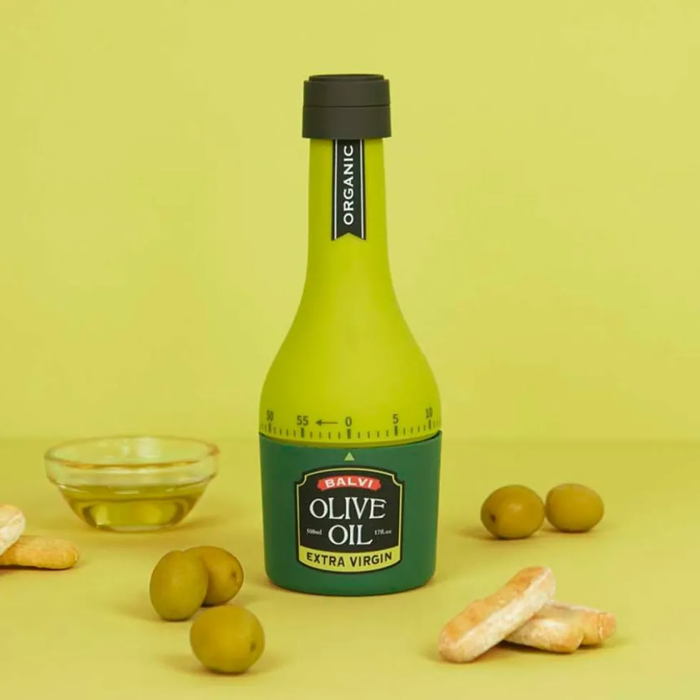 Køkkentimer Olivenolie