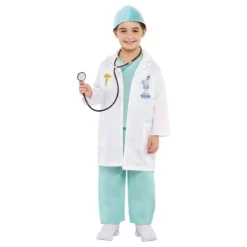 Klassisk Doktor Børnekostume