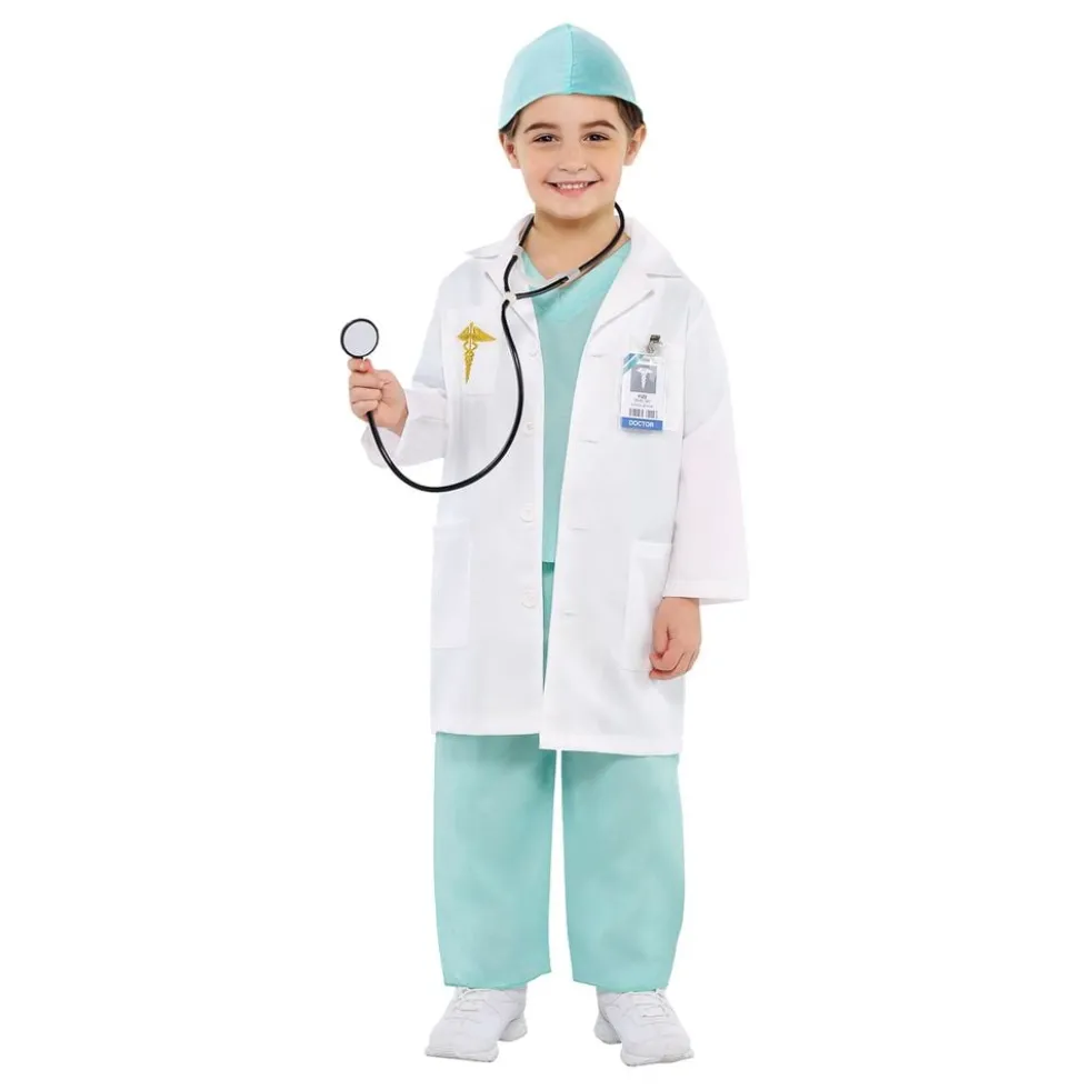 Klassisk Doktor Børnekostume
