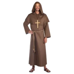 Klassisk Munk Kostume