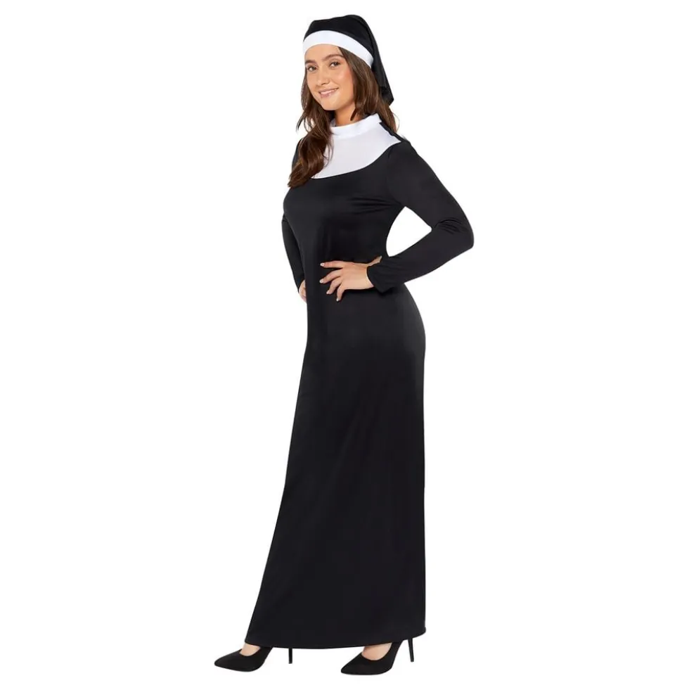 Klassisk Nonne Kostume