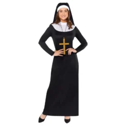 Klassisk Nonne Kostume