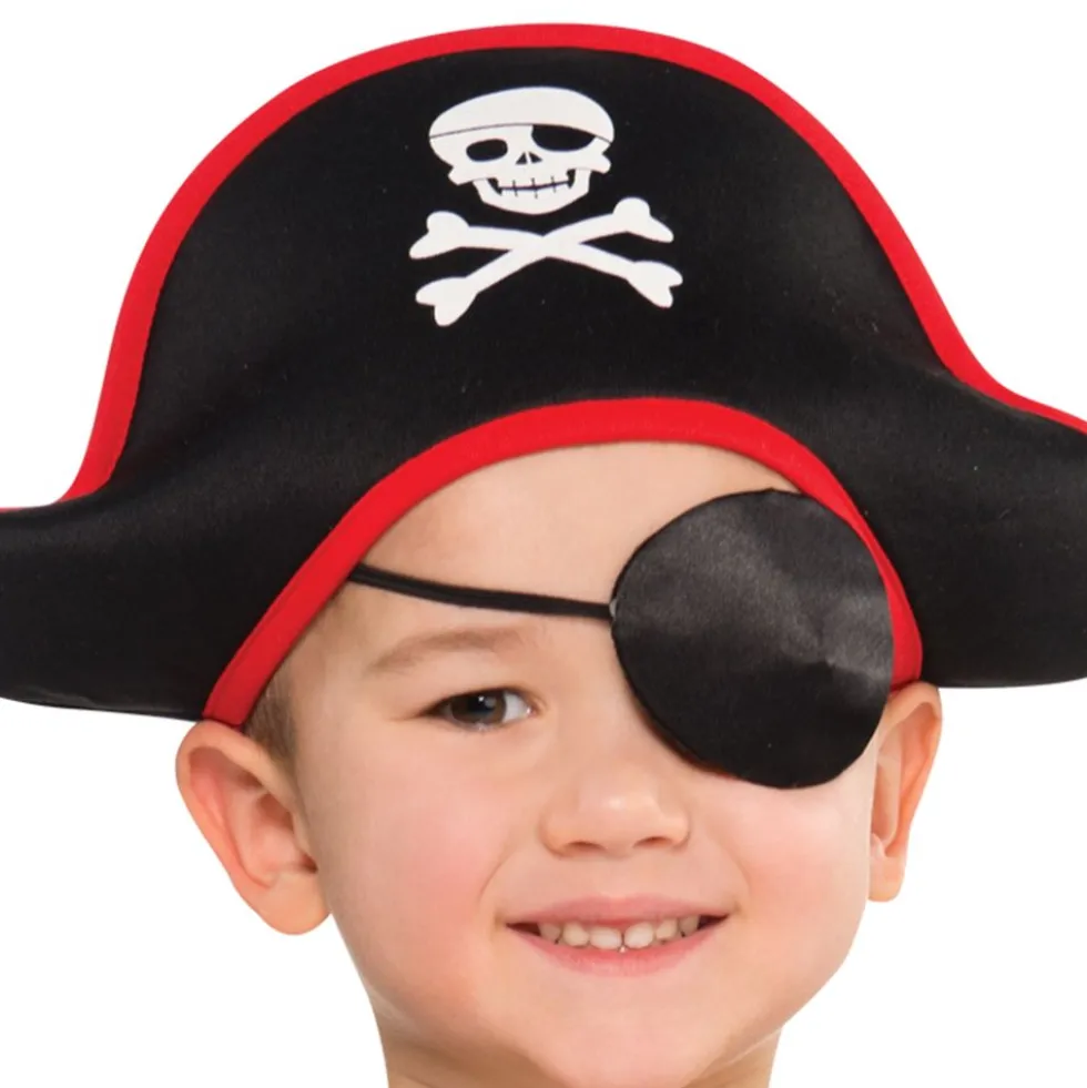 Klassisk Pirat Børnekostume