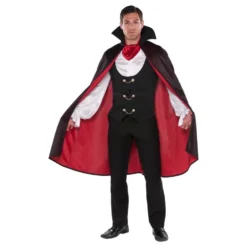 Klassisk Vampyr Kostume