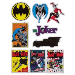 Køleskabsmagneter Batman Retro