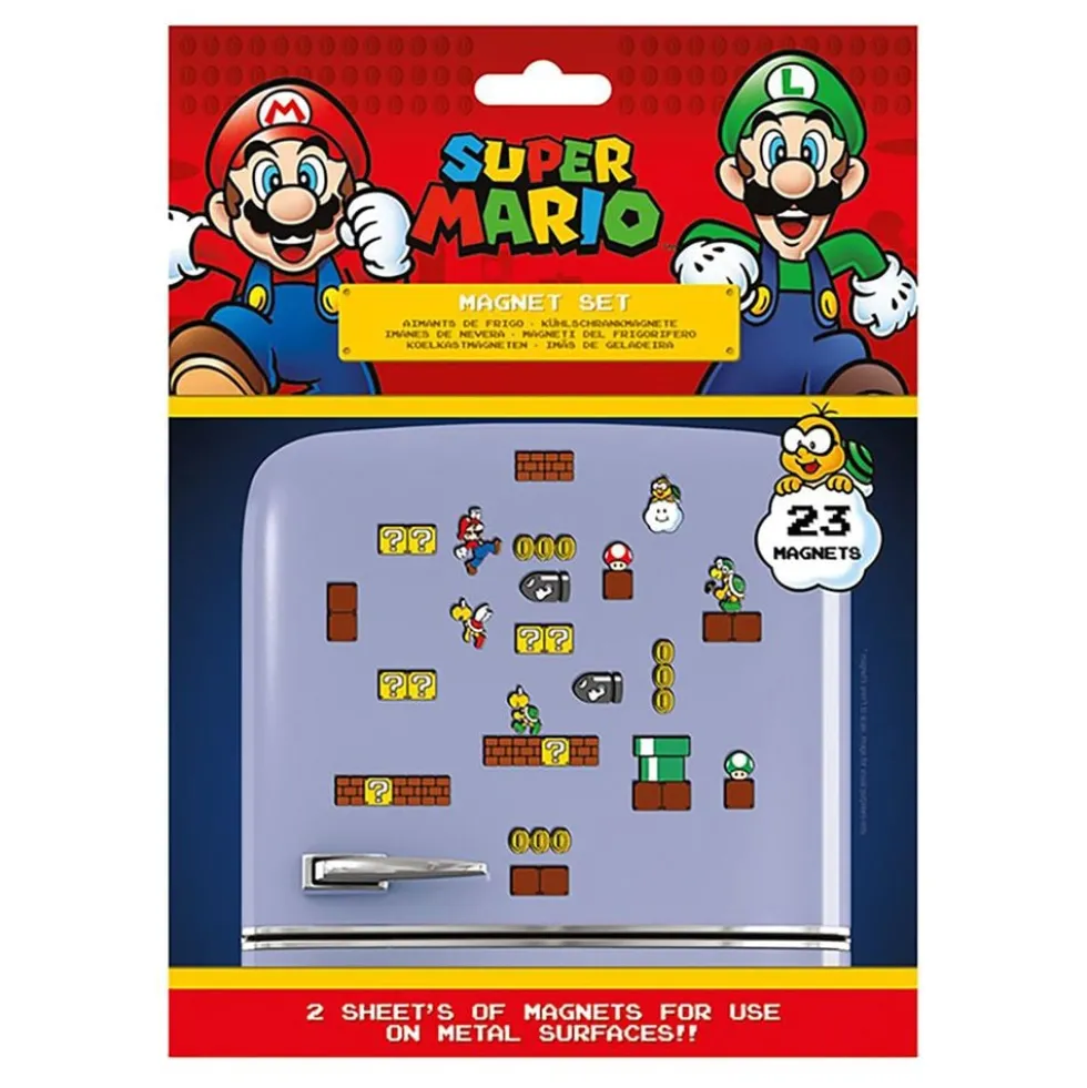 Køleskabsmagneter Super Mario