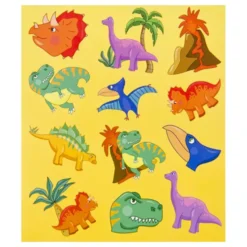 Klistermærker Dinosaurer