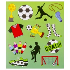 Klistermærker Fodbold