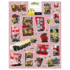 Klistermærker Store Minions II