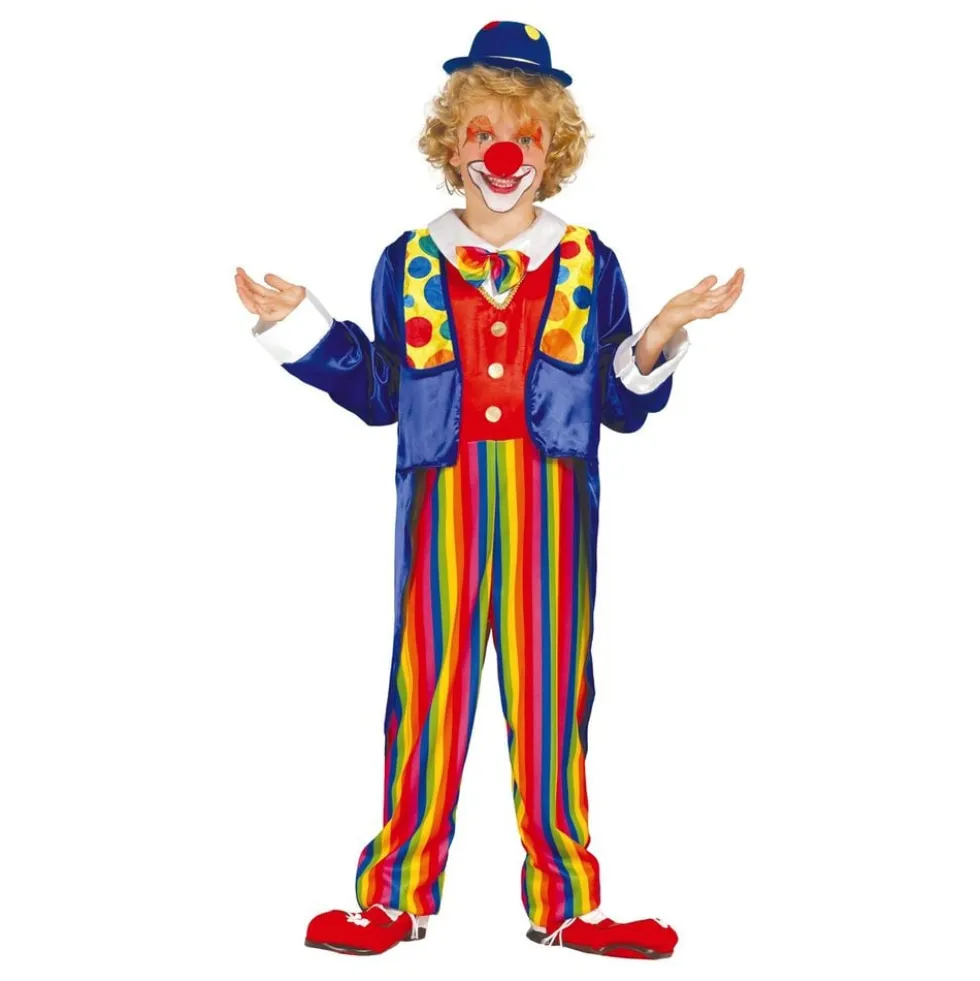 Klovnedragt Børnekostume