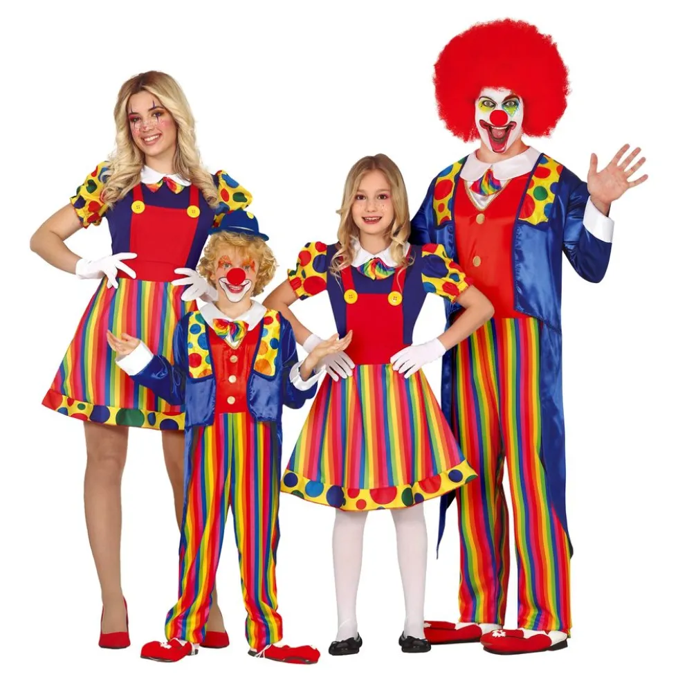 Klovnedragt Børnekostume