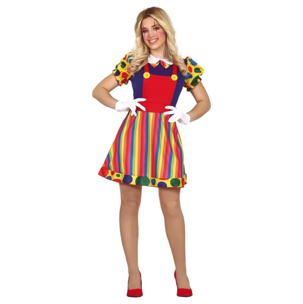 Klovnekjole Kostume