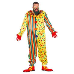 Klovn Jumpsuit Kostume
