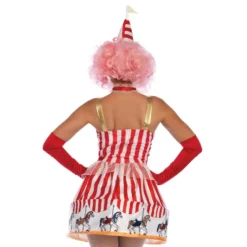 Klovn Karussel Kjole Deluxe Kostume