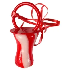 Klubbe Napp Red & White