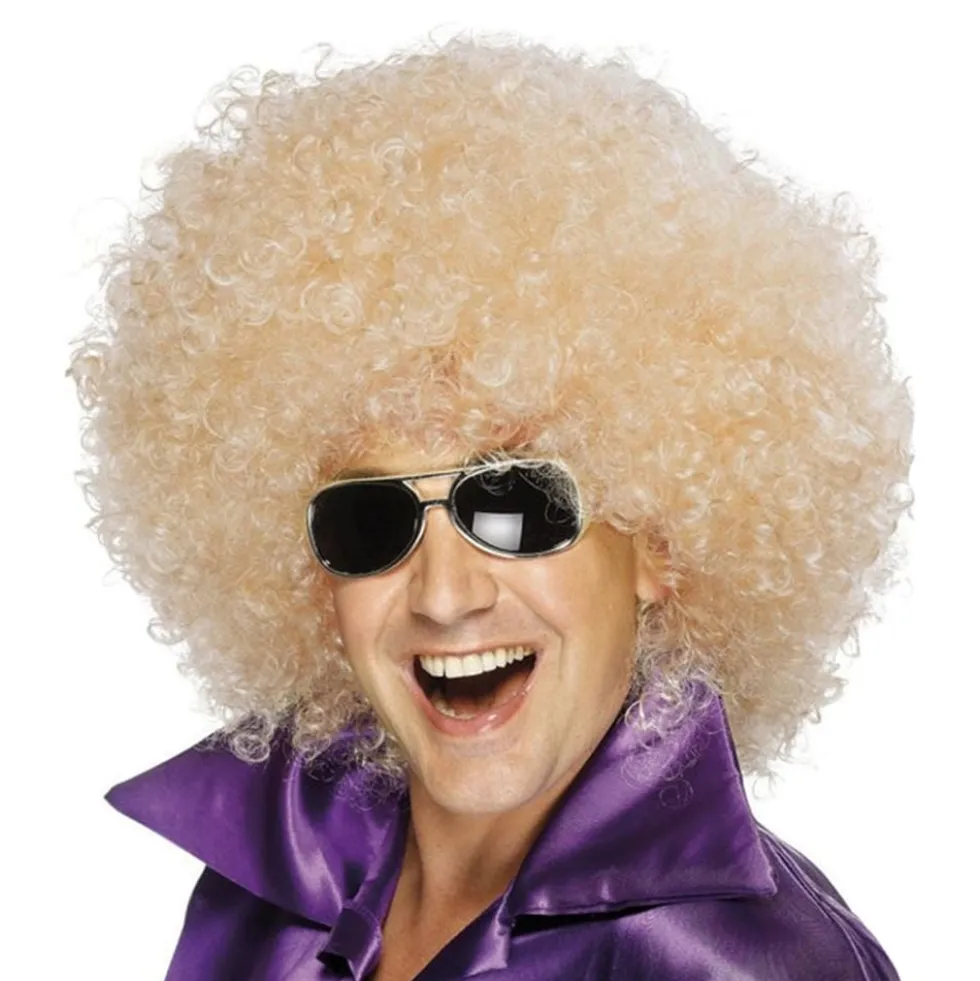 Kæmpe Afroparyk Blond