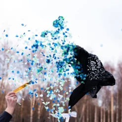 Kæmpeballon Boy or Girl med Konfetti