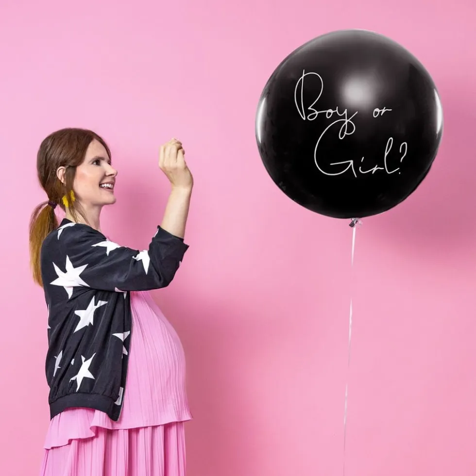 Kæmpeballon Gender Reveal