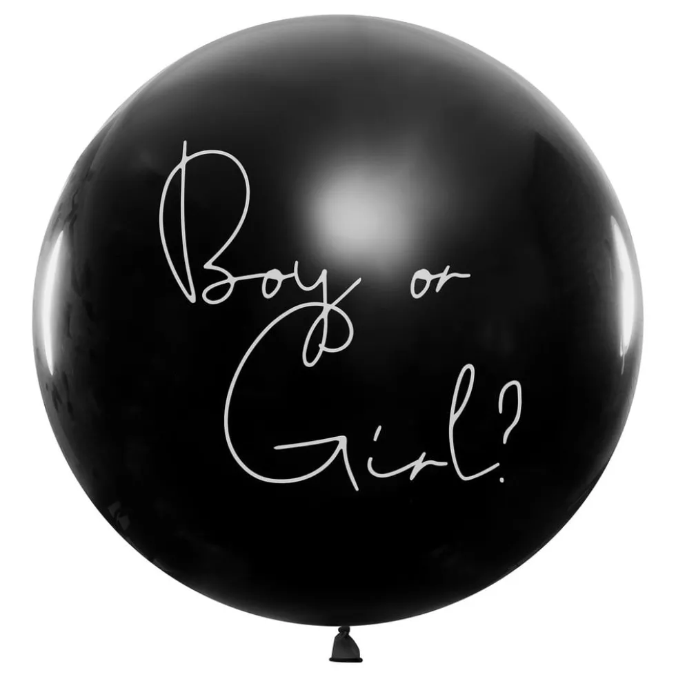 Kæmpeballon Gender Reveal