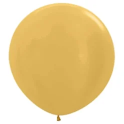 Kæmpeballon Guld