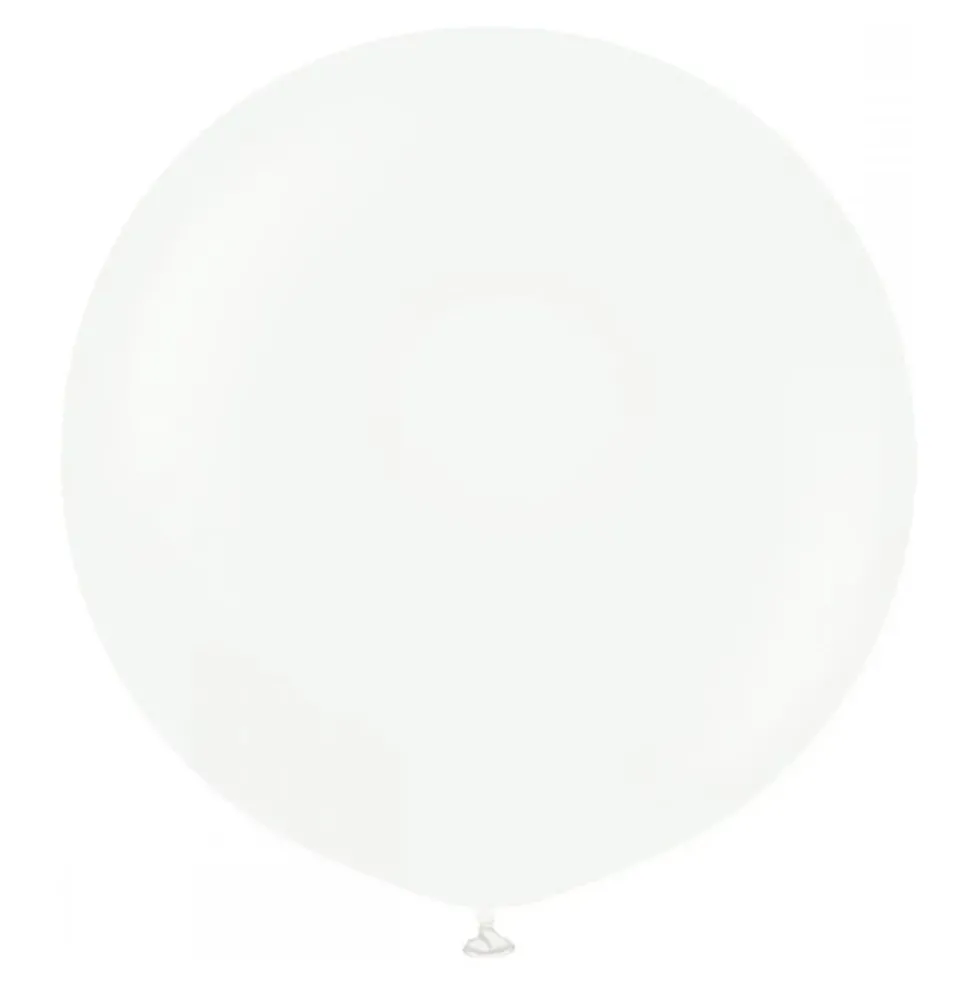 Kæmpeballon Hvid