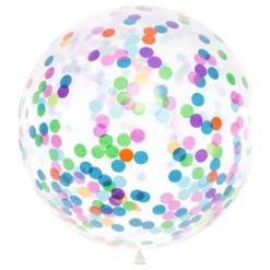 Kæmpeballon med Konfetti