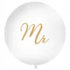 Kæmpeballon Mr Hvid