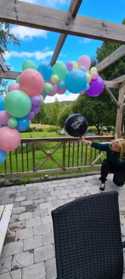 Kæmpeballon Pige eller Dreng