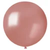 Kæmpeballon Roséguld