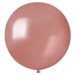 Kæmpeballon Roséguld