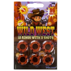 Knaldhætter Wild West 8-skuds