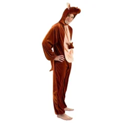 Kænguru Onesie Kostume