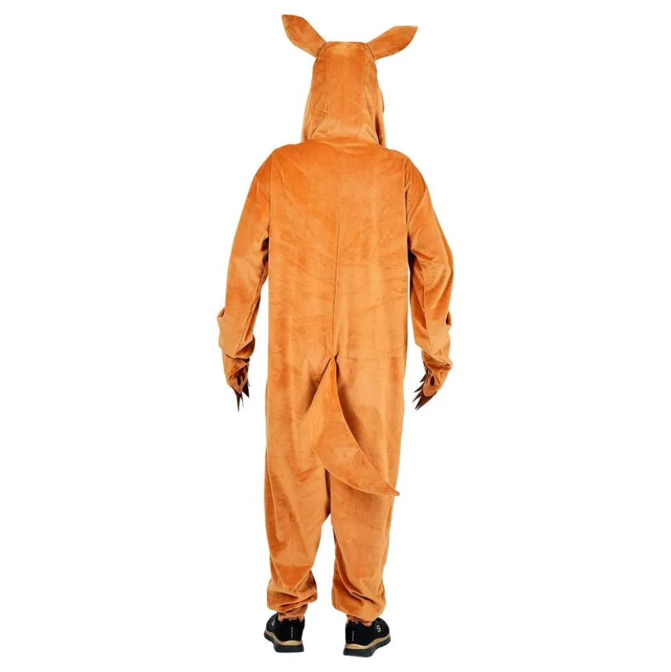 Kænguru Onesie Kostume