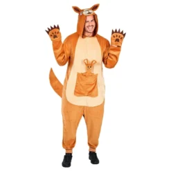 Kænguru Onesie Kostume