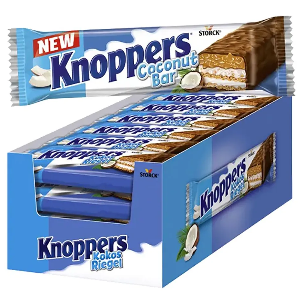 Knoppers Coconut Bar Storpak