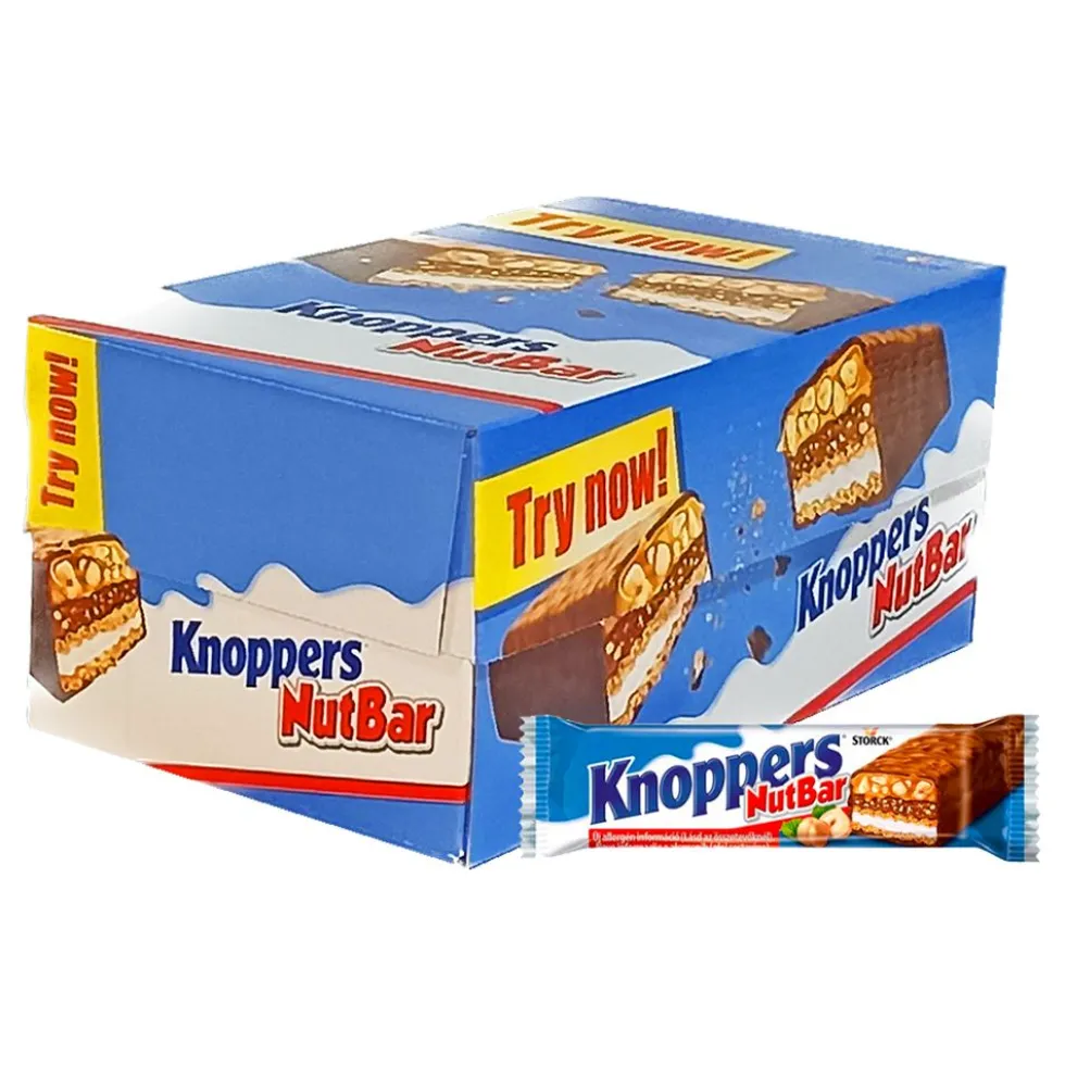 Knoppers NutBar Økonomipakke
