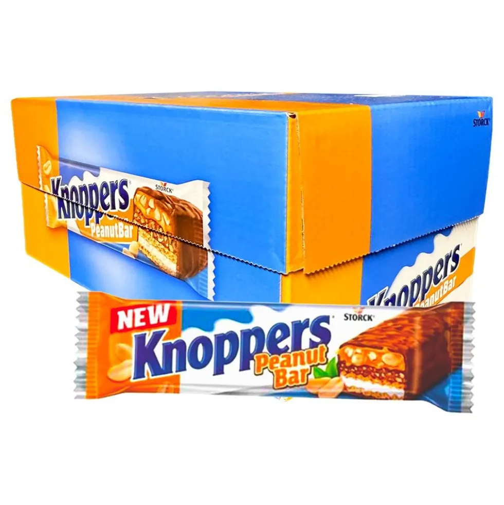 Knoppers Peanut Bar Storpak
